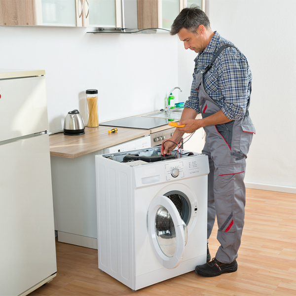 how long can i expect my washer to last with proper maintenance in Letona